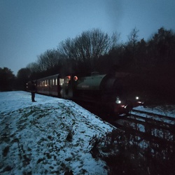 Ian Dobson - Santa & snow 03/12/2023